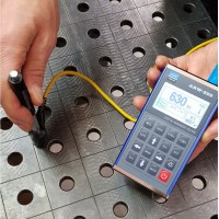 Portable durometer for metals ARW-220